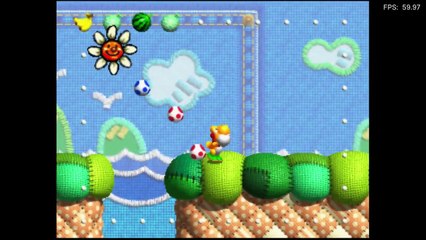 Yoshi's Story (1997) [N64] - RetroArch with paraLLEl (PC)
