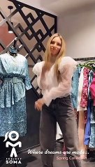 Η Αθηνά Οικονομάκου παρτάρει στο Tik Tok part 2