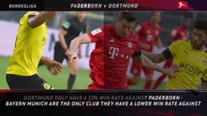5 Things - Will Paderborn continue to frustrate Dortmund?