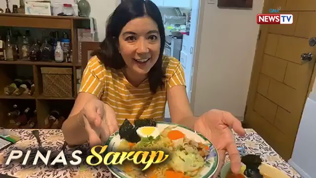 Pinas Sarap: Ramen ala Kara David, mas pinasarap ng instant noodles! | #PinasSarapECQusina