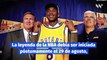 Se pospone la inducción de Kobe Bryant al Salón de la Fama del Baloncesto