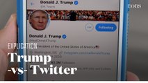 Trump contre Twitter : comprendre leur bras de fer en 2 minutes
