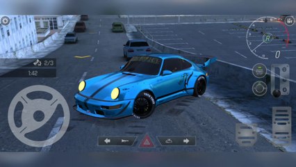 Real Car Parking 2 | Porsche 911 TURBO 1985! (JDM)Driving school 2020 | Android Gameplay