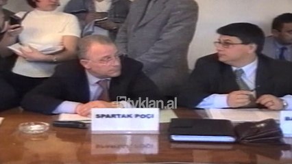 PS, mbledhja e kryesisë socialiste - (4 Maj 2000)