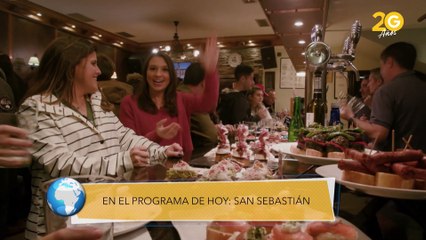 Me Voy a Comer el Mundo | San Sebastián