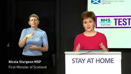 Scots urged to enjoy relaxation of lockdown responsibly