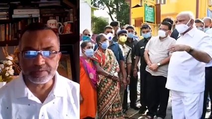 Yedurappa faces dissent, political crisis in Karnataka. Narration by S Khurram Raza