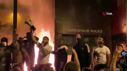 ABD günlerdir ayakta! Trump'tan sert tepki