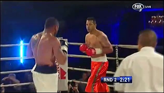 Solomon Haumono vs Marcelo Luiz Nascimento (17-10-2013) Full Fight