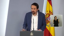 Iglesias dijo la 