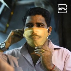 A Photo Studio In Chennai Introduces Face Print Mask