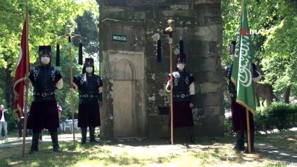 Fatih'in vefat ettiği Hünkar Çayırında 400 kişi Cuma namazı kıldı