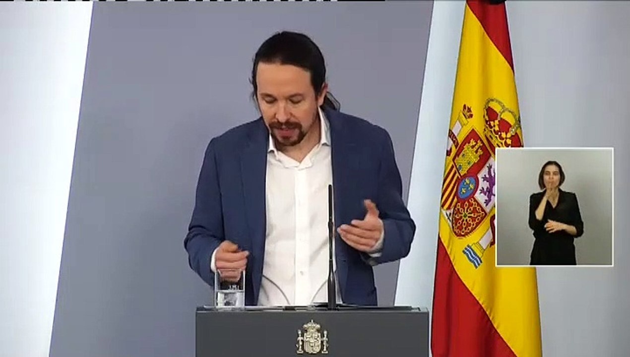 El Gobierno considera que el ingreso mínimo vital "es el mayor avance en derechos sociales"