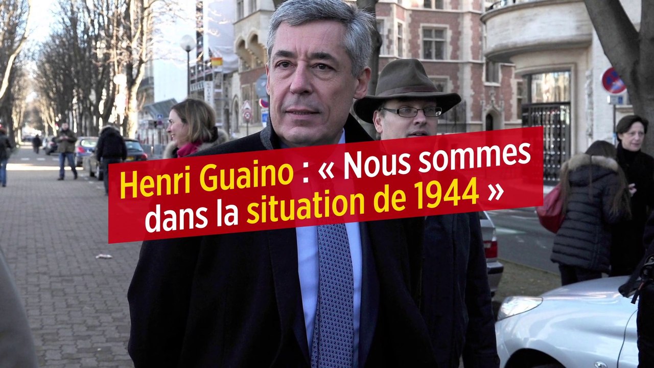 Henri Guaino : « Nous sommes dans la situation de 1944 »