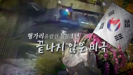 [영상] 헝가리 유람선 침몰 1년...끝나지 않은 비극 / YTN