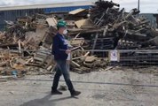 Monfalcone (GO) - Sequestrate 1500 tonnellate di rifiuti in un'azienda (29.05.20)