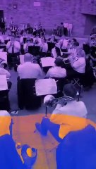 Westoe Brass Band performs at South Tyneside Festival 2019