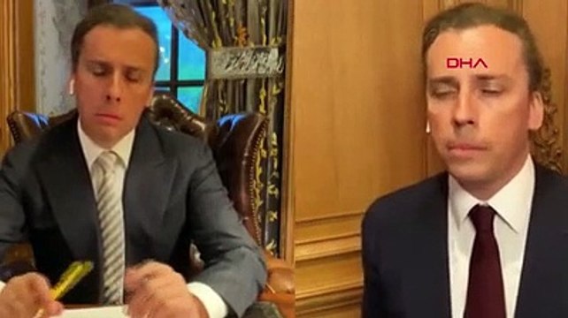 Putin'i taklit etti, 1,5 milyondan fazla izlendi