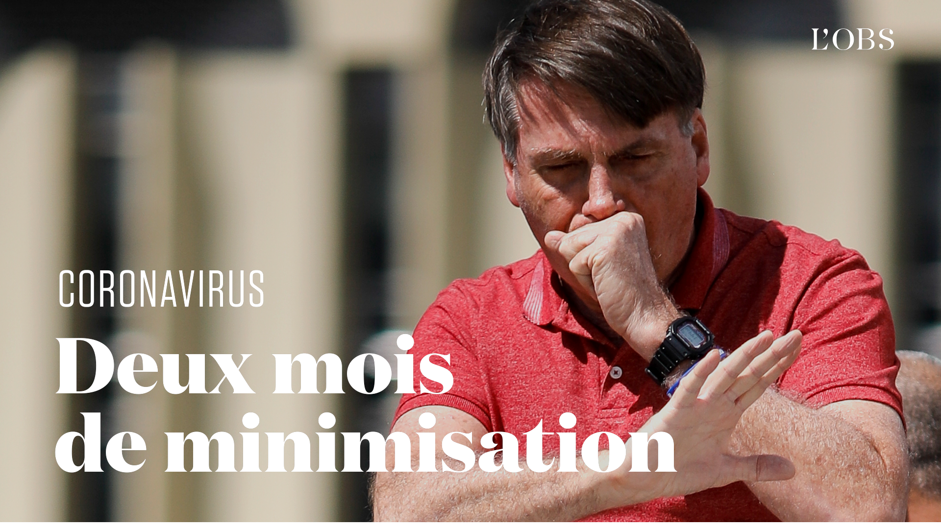 Jair Bolsonaro est-il responsable de l'explosion des cas de coronavirus au Brésil ?