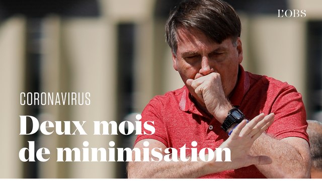 Jair Bolsonaro est-il responsable de l'explosion des cas de coronavirus au Brésil ?