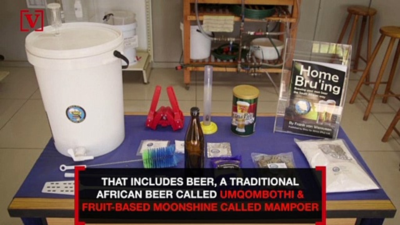 South Africans Turn to Moonshine & Home Brews Amid Alcohol Ban
