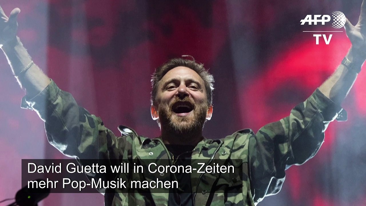 David Guetta will in Corona-Zeiten mehr Pop-Musik machen