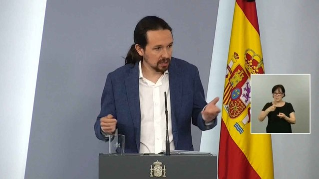 Iglesias elude hablar de los presos Jordi Cuixart y Jordi Sánchez