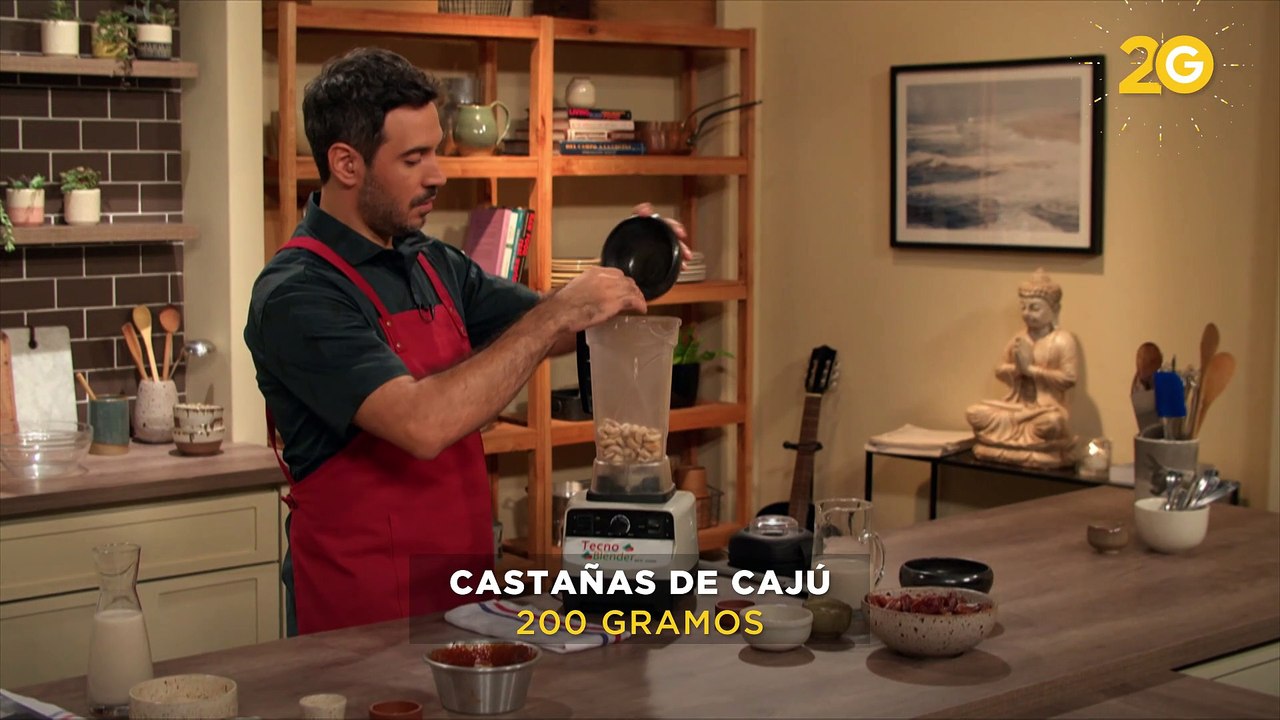 Más Sano Más Rico | Receta | Flan Vegano