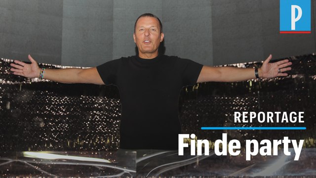 Jean Roch dit adieu à sa discothèque du Vip Room à Paris