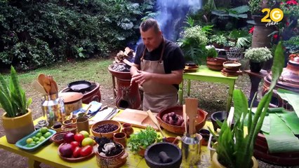 Parrilla a la Mexicana | Receta | Pulpo Adobado a las Brasas