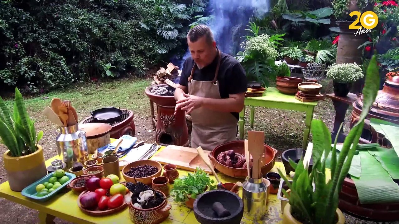 Parrilla a la Mexicana | Receta | Pulpo Adobado a las Brasas