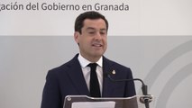 Moreno destaca la cooperación con diputaciones y ayuntamientos durante la crisis