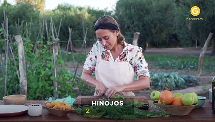 Nardelli al Natural | Receta | Ensalada de Hinojo