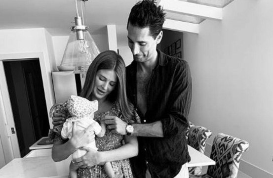 Meet Mini Millie: Millie Mackintosh shares first picture of baby daughter
