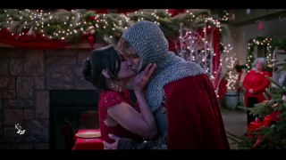 The Knight Before Christmas _ Kiss Scene (Vanessa Hudgens_and_Josh Whitehouse)