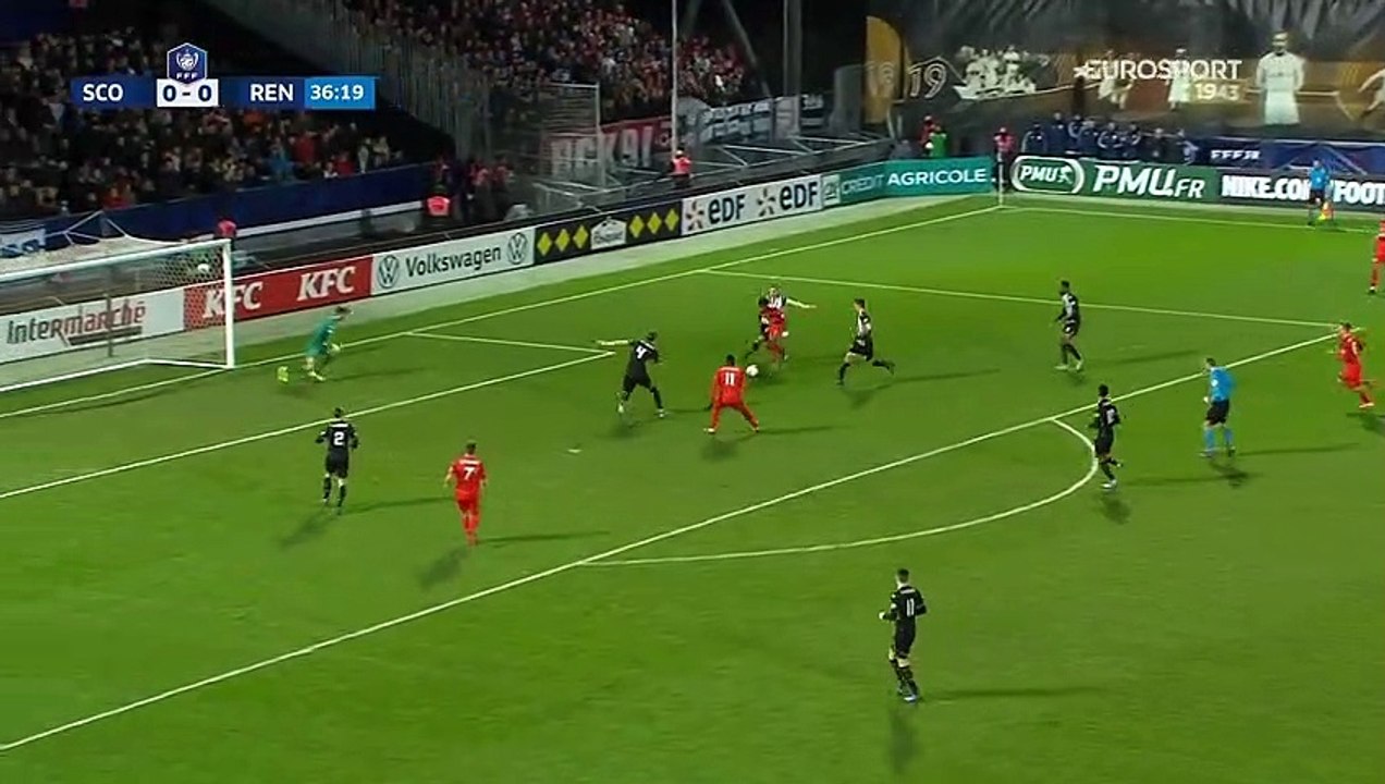 28/01/20 : James Léa Siliki (37') : Angers - Rennes (4-5)