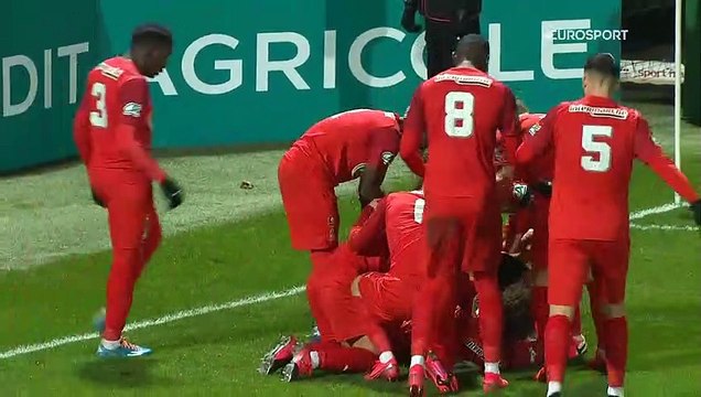 28/01/20 : M'Baye Niang (42') : Angers - Rennes (4-5)