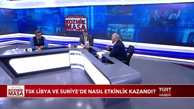 27 Mayıs Darbesinden Bu Yana TSK - Ferhat Ünlü ile Kozmik Masa - 28 Mayıs 2020