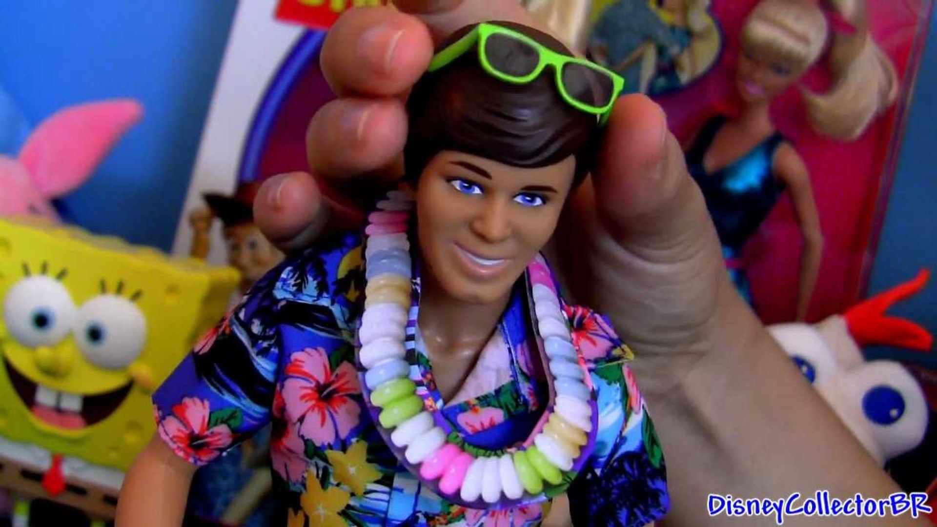 Toy Story 3 Hawaiian Vacation toys review Férias no Havaí Barbie Ken Woody  Buzz Jessie - video Dailymotion