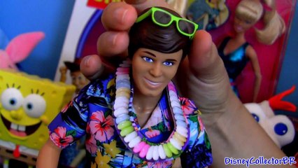 Download Video: Toy Story 3 Hawaiian Vacation toys review Férias no Havaí Barbie Ken Woody Buzz Jessie