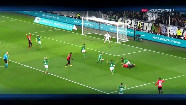 05/03/20 : M'Baye Niang (33') p. : Saint-Étienne - Rennes (2-1)