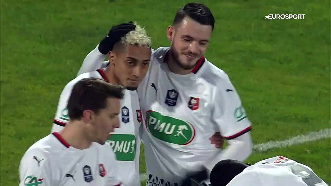 19/01/20 : Raphinha (45'+1) : Athlético Marseille - Rennes (0-2)