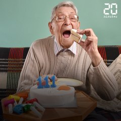 Bob Weighton, doyen de l'humanité, est mort à l'âge de... 112 ans !