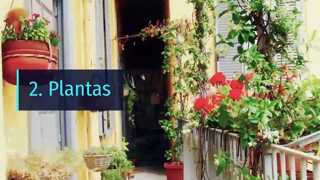 6 ideas para decorar un balcón o terraza