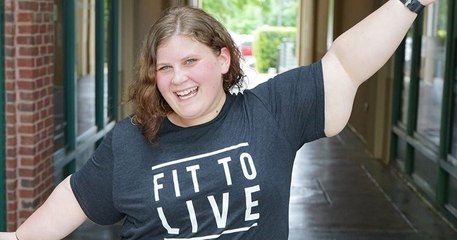 Cette jeune femme a perdu 63 kilos en quelques mois grâce au sport et à une alimentation saine