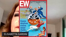 Scandalosa copertina di una rivista olandese che rappresenta gli italiani come un popolo di sfaticati.