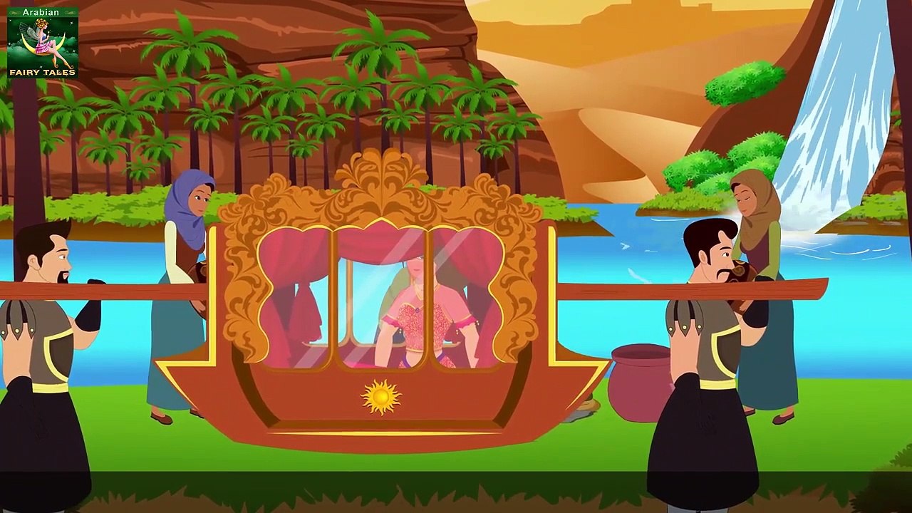 ابن بائع الصابون - The Son of Soap Seller Story - Arabian Fairy Tales