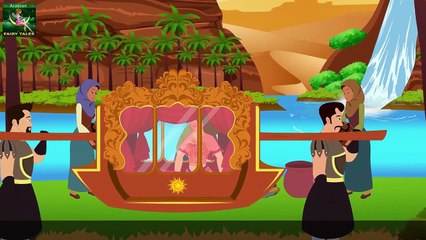 ابن بائع الصابون - The Son of Soap Seller Story - Arabian Fairy Tales