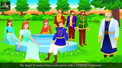 اصغر اميرة و امير - The Youngest Prince and Princess Story - Arabian Fairy Tales