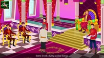 الأربع فتيات والملك - Four Girls and The King Story - Arabian Fairy Tales